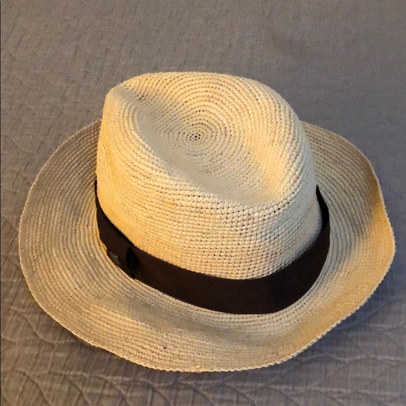Straw fedora hat - Picture 2 of 3